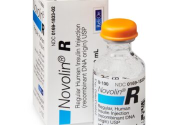 NOVOR Novolin Regular vial. 10ml