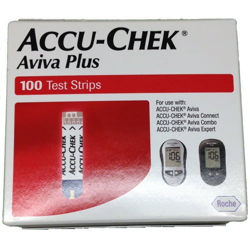 AVREPLUS100 Accu-Chek Aviva Plus 100