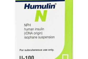 Humulin LILLY N vial. 10ml.