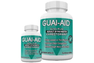 MUCAID 600 Guai-Aid Guaifenesin 600 mg Gel Capsules