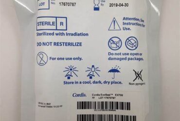 CORDIS	Lot of 10 Cordis ExoSeal 7F EX700