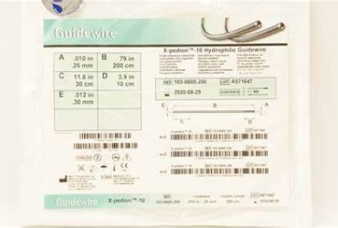 MICRO THERAPEUTICS	Guidewire X-pedion -10 103-0605-200