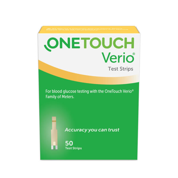 OTVERE50DME One Touch Verio 50ct DME