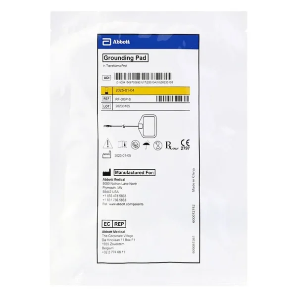 ABBOTT Grounding Pad RF-DGP-S