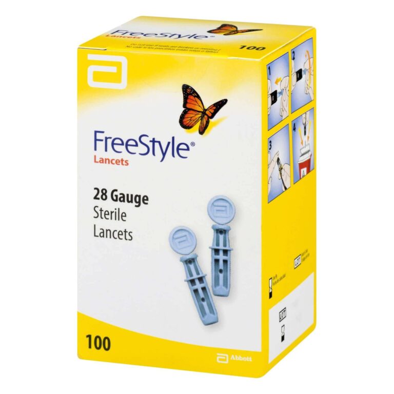 FSLA100 Freestyle Lancets 28g (100/Box)