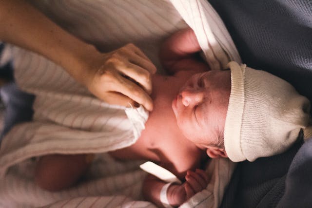 Newborns among the high-risk group for congenital CMV infections