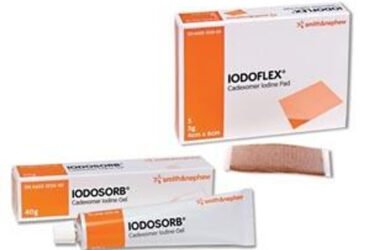 Smith & Nephew	IodoFlex 6602-1340-10