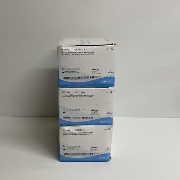 TELEFLEX 2691 Box of 10 12.5cm H20 Pressure Relief