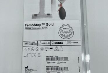 ST JUDE MEDICAL FemoStop Gold C11165
