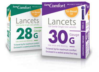 26-3010 Allison Medical SureComfort Lancet 30G (100/Box)