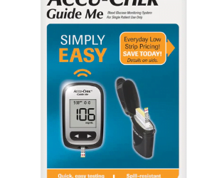 Roche Accu-Chek Guide Me Retail Kit