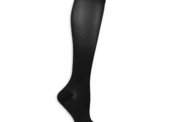 DRS53487 Women microfiber compression sock, Pack of 2