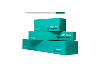 214 Coloplast Self-Cath Female Intermittent Catheter 14Fr 6 in L Straight Tip Funnel end Sterile