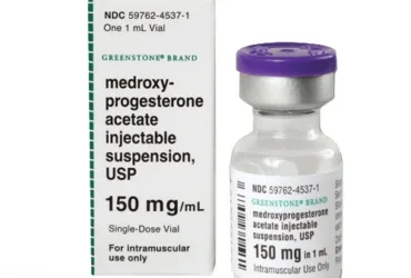 GREENSTONE LLC	59762453701	MEDROXYPROGESTERONE, VL 150MG/ML 1ML
