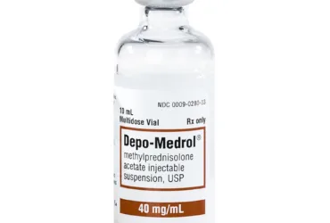 MCKESSON PHARMAC	9028003	DEPO-MEDROL, VL 40MG/ML 10ML