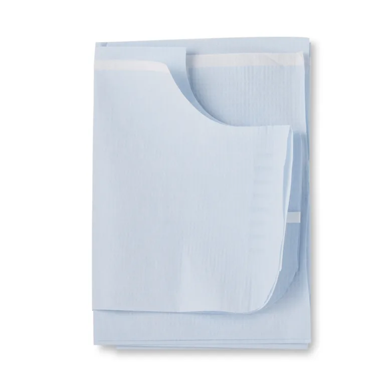 MCKESSON MEDSURG 18-842 GOWN, EXAM T/P/T F/B OPN BLU 30X42 (50CS)
