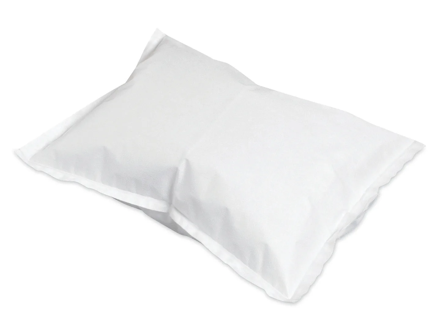 145373 MCKESSON MEDSURG 18-917 PILLOWCASE, T/P WHT 21X30 (100/CS) - Image 1