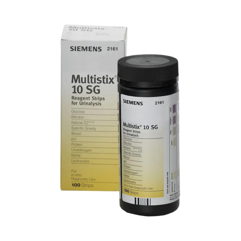 SIEMENS MEDICAL 10336425 URINE TEST STRIP, MULTISTIX 10SG 2161 (100/VL=EA)