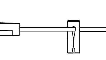 B. BRAUN MEDICAL	V1416	IV ADMIN SET, BASIC 15DRP 1Y LL 73" (50/CS)