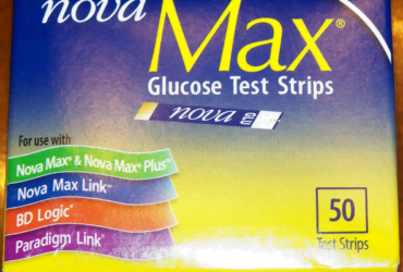 Nova Max Test Strip (50 count)