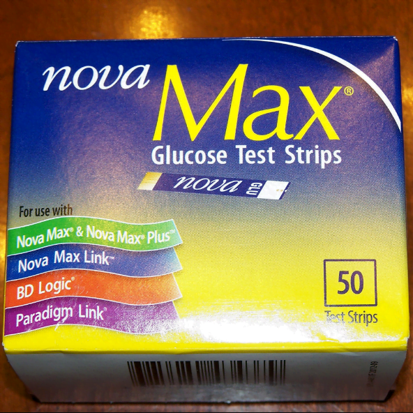 2 Nova Max Test Strip (50 count) - Image 1