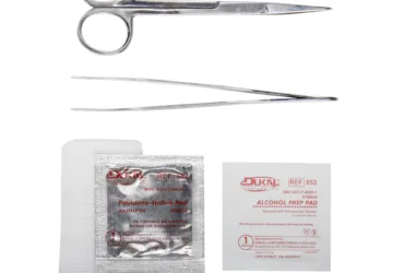 BUSSE HOSPITAL D	723	SUTURE REMOVL TRAY,AD FCP S/S SCIS (50/CS)
