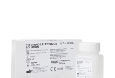 ALFA WASSERMANN	E1-3	SOLUTION, REF ELEC STARLYTE II 90ML (3/KT)
