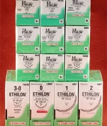 J & J HEALTHCARE 585H SUTURE, ETHLON BLK 2-0 18" PS NDL (36/BX)