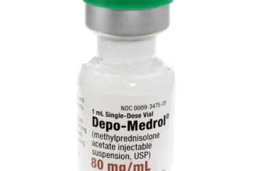 MCKESSON PHARMAC	9347501	DEPO-MEDROL, VL 80MG/ML 1ML