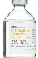 HOSPIRA WORLDWID	662502	SODIUM BICARB, FTV SDV 8.4% 1MEQ/ML 50ML (25/PK 2P