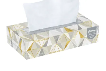 KIMBERLY CLARK P	21606	TISSUE, FACIAL KLEENEX (125/BX 48BX/CS)               KIMCON