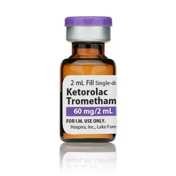 333341 HOSPIRA WORLDWID 379601 KETOROLAC TROMETHAMINE, FTV 30MG/ML 2ML (25/PK) - Image 1