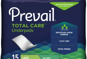 FIRST QUALITY PR	UP-150	UNDERPAD, PREVAIL LF 23X36 GR N (15/BG 10BG/CS)