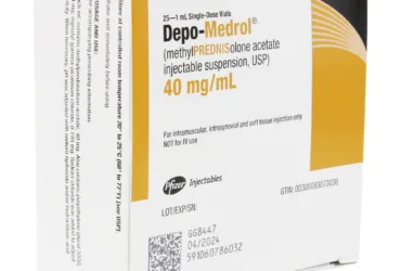 MCKESSON PHARMAC	9307303	DEPO-MEDROL, VL 40MG/ML 1ML (25/CT)