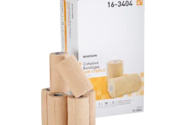 MCKESSON MEDSURG	16-3404	BANDAGE, COHESIVE N/S TAN 4" (18PK/CS)