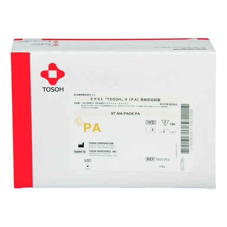 TOSOH MEDICS, IN 25263 ASSAY, A1A-PACK PSA 100TEST D/S