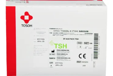 TOSOH MEDICS, IN 25294 ASSAY, A1A-PACK TSH 20CUPX5TRAY 100TEST D/S