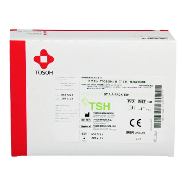 TOSOH MEDICS, IN 25294 ASSAY, A1A-PACK TSH 20CUPX5TRAY 100TEST D/S