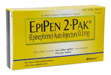 MCKESSON PHARMAC	49502050002	EPI-PEN, SYR 0.3MG/0.3ML 1:1ML (2/CT)