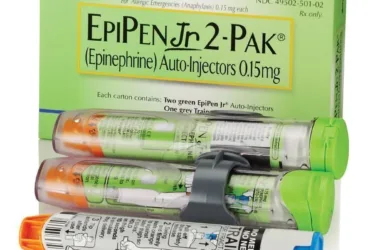 MCKESSON PHARMAC	49502050102	EPI-PEN JR, AUTOINJECT 0.15MG/.3ML 1:2M .3ML (2/CT