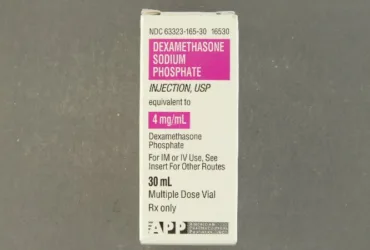 APP PHARMACEUTIC 63323016530 DEXAMETHASONE, VL 4MG/ML 30ML