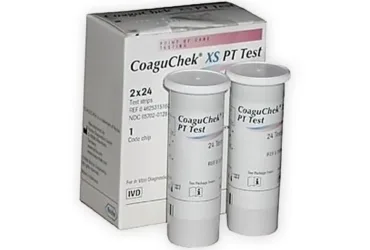 ROCHE DIAGNOSTIC	4625315160	TEST STRIP, PT COAGUCHECK XS PT PROF 2X24 (48/EA)