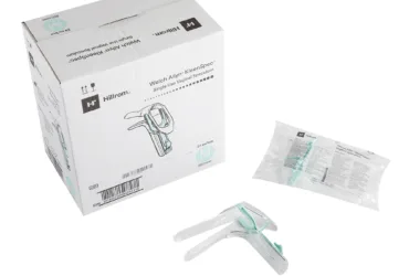 WELCH ALLYN INC. 59001 SPECULA, VAGINAL KLEENSPEC PREM 590 MED 4 BX/CA