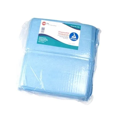 1340 Dynarex Disposable Underpads 17×24 Tissue Fill 100/Box