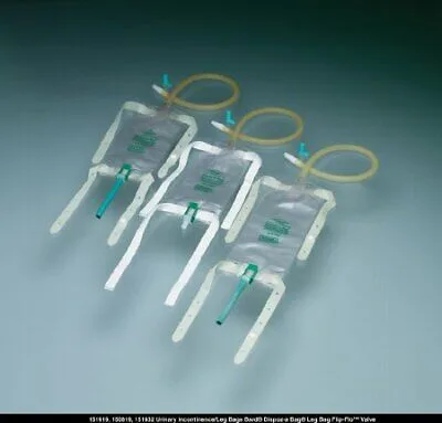 Bard 151932 Bag Leg Dispoz-A-Bag 32oz Vinyl Large 50/Ca