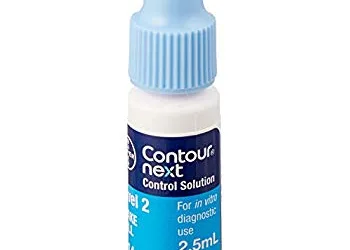 ASNEXTCS Bayer Contour NEXT Control Solution (7314), Pack of 2