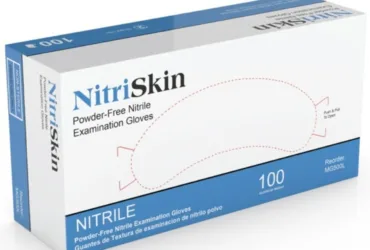 Medgluv Nitriskin Nitrile Gloves, Pack of 2