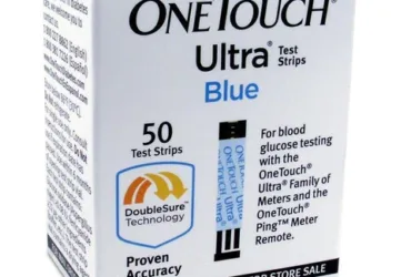 OneTouch Ultra Blue Blood Glucose Test Strip