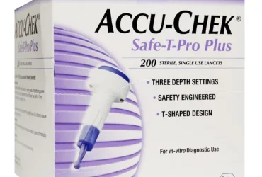 ACCU-CHEK Safe-T-Pro Plus Lancet (200 count)