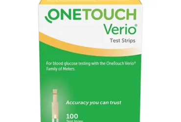 OneTouch Verio Test Strip (100 count)